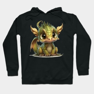 Cute Baby Dragon - Squirt Hoodie